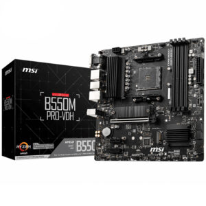 Msi B550m Pro Vdh 4400mhzoc Ddr4 Soket Am4 M 2 Matx Anakart