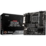 Msi B550m Pro Vdh Wifi 4400mhzoc Ddr4 Soket Am4 M 2 Matx Anakart Y