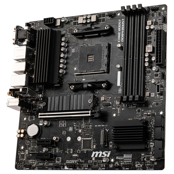 Msi B550m Pro Vdh Wifi 4400mhzoc Ddr4 Soket Am4 M 2 Matx Anakart Y2