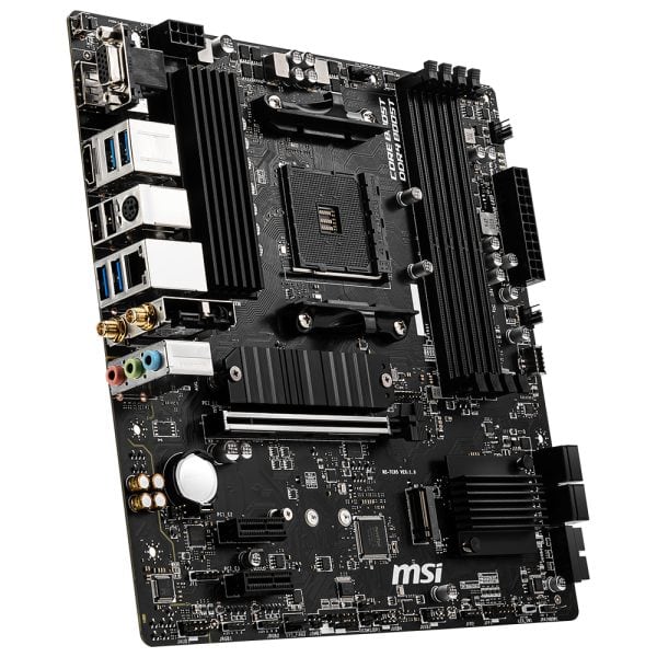 Msi B550m Pro Vdh Wifi 4400mhzoc Ddr4 Soket Am4 M 2 Matx Anakart Y3