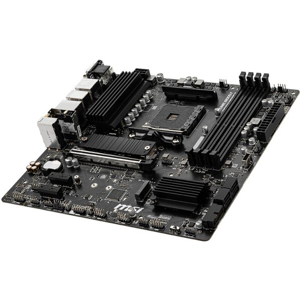Msi B550m Pro Vdh Wifi 4400mhzoc Ddr4 Soket Am4 M 2 Matx Anakart Y4