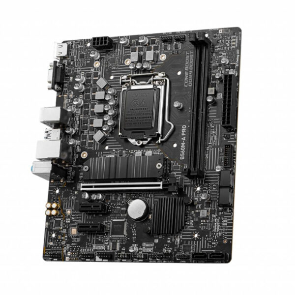 Msi B560m A Pro 5200mhzoc Ddr4 Soket 1200 M 2 Matx Anakart 2