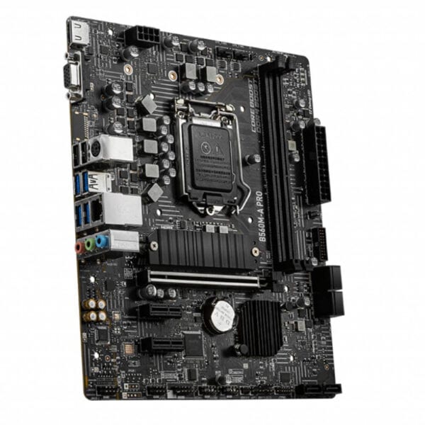Msi B560m A Pro 5200mhzoc Ddr4 Soket 1200 M 2 Matx Anakart 3