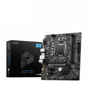 Msi B560m A Pro 5200mhzoc Ddr4 Soket 1200 M 2 Matx Anakart