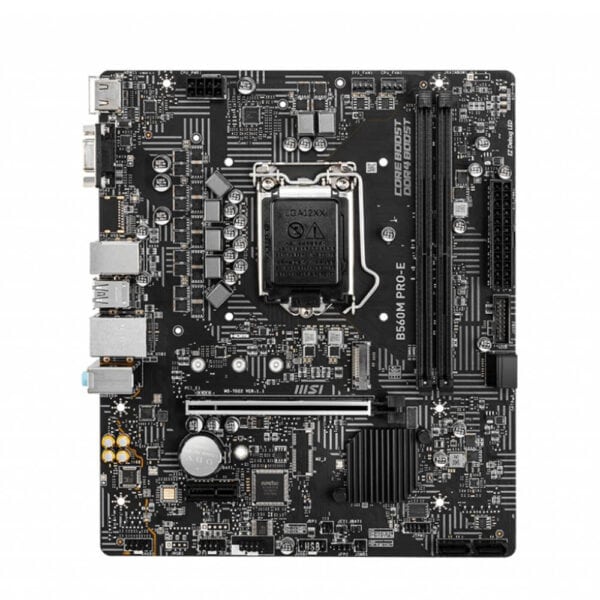 Msi B560m Pro E 4800mhzoc Ddr4 Soket 1200 M 2 Matx Anakart 1