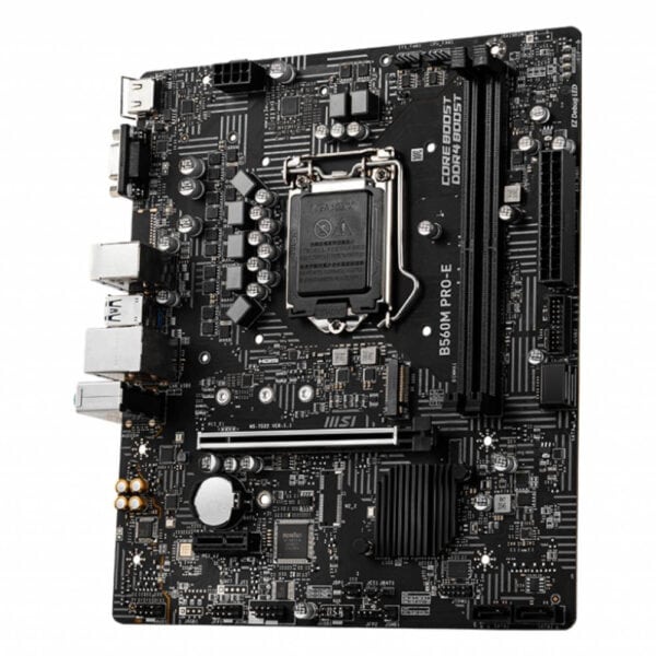 Msi B560m Pro E 4800mhzoc Ddr4 Soket 1200 M 2 Matx Anakart 2