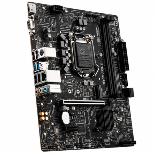 Msi B560m Pro E 4800mhzoc Ddr4 Soket 1200 M 2 Matx Anakart 3