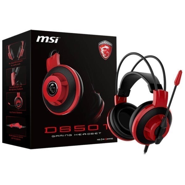 Msi Ds501 Stereo Gaming Kulaklik 1