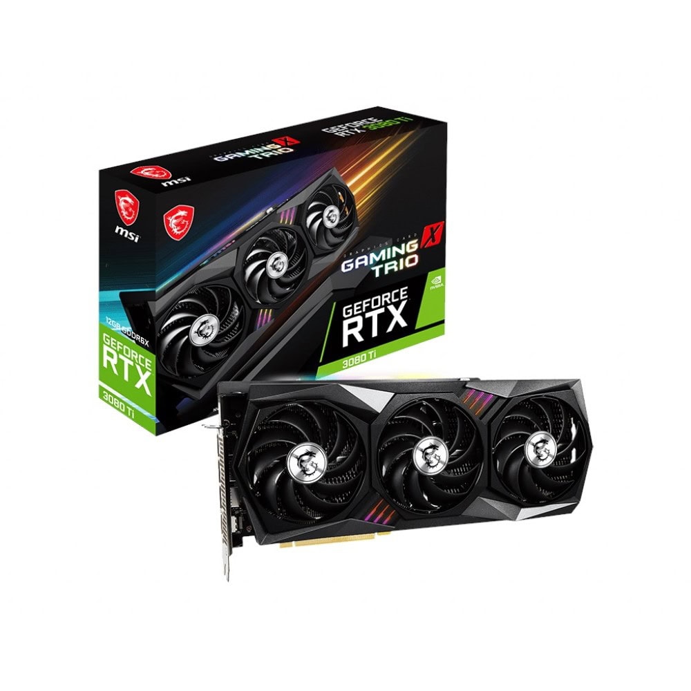 Msi Geforce Rtx 3080 Ti Gaming X Trio 12gb Gddr6x 384bit Ekran Karti