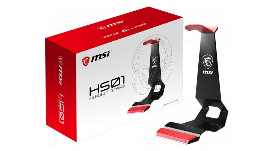MSI GG HS01 Kulaklık Standı a1
