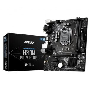 Msi H310m Pro Vdh Plus 2666mhzoc Ddr4 Soket 1151 Matx Anakart