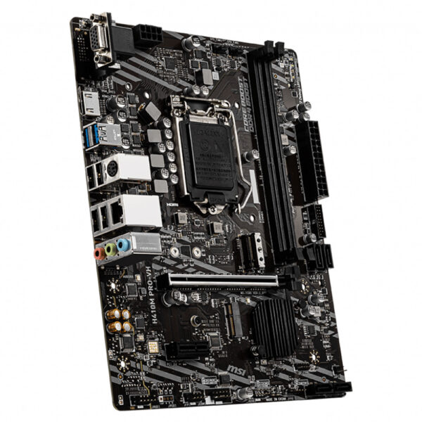 Msi H410m Pro Vh 2933mhz Ddr4 Soket 1200 M 2 Matx Anakart 2