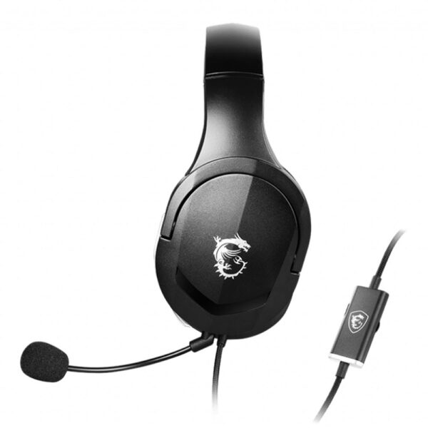 Msi Immerse Gh20 Siyah Stereo Gaming Kulaklik 1