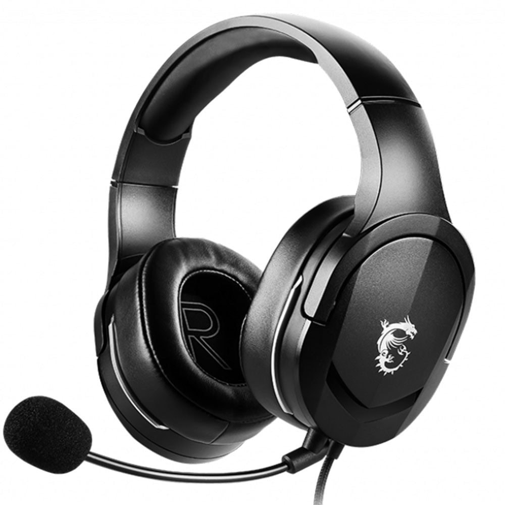 Msi Immerse Gh20 Siyah Stereo Gaming Kulaklik