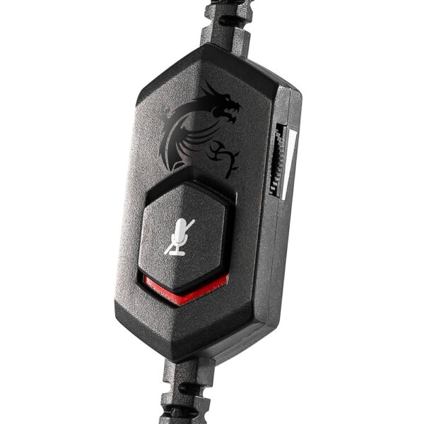 Msi Immerse Gh30 V2 Gaming Kulaklik 6
