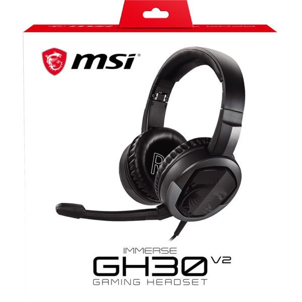 Msi Immerse Gh30 V2 Gaming Kulaklik 7