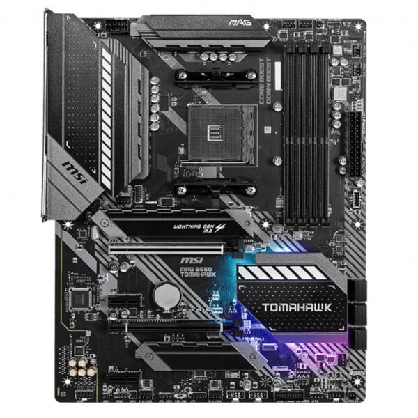 Msi Mag B550 Tomahawk 4866mhzoc Ddr4 Soket Am4 M 2 Atx Anakart 1
