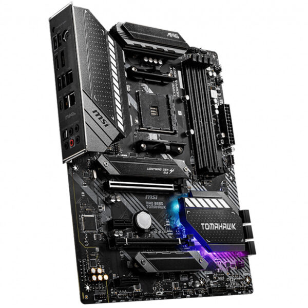 Msi Mag B550 Tomahawk 4866mhzoc Ddr4 Soket Am4 M 2 Atx Anakart 2