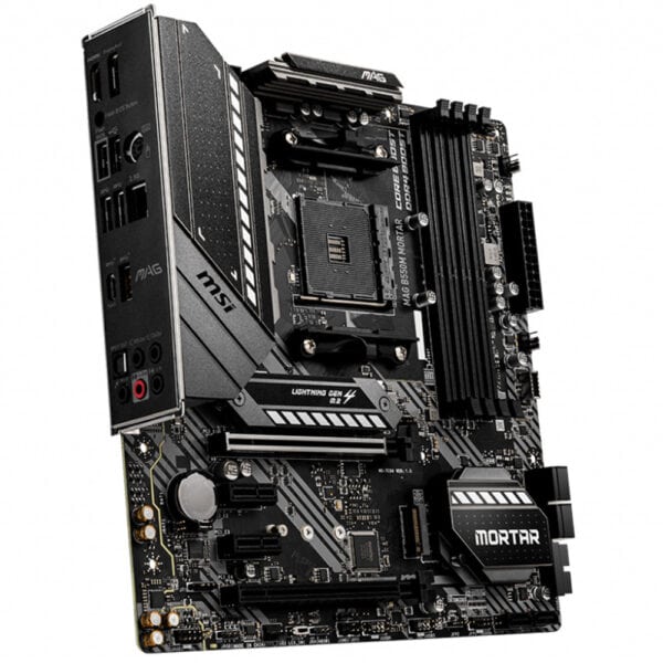 Msi Mag B550m Mortar 4400mhzoc Ddr4 Soket Am4 M 2 Matx Anakart 2