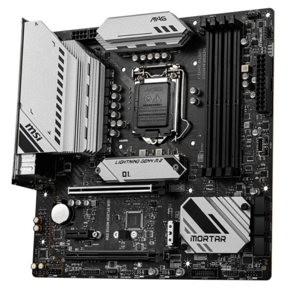 Msi Mag B560m Mortar Wifi 5066mhzoc Ddr4 Soket 1200 M 2 Matx Anakart 2