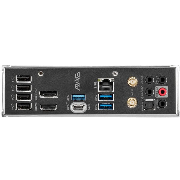 Msi Mag B560m Mortar Wifi 5066mhzoc Ddr4 Soket 1200 M 2 Matx Anakart 4