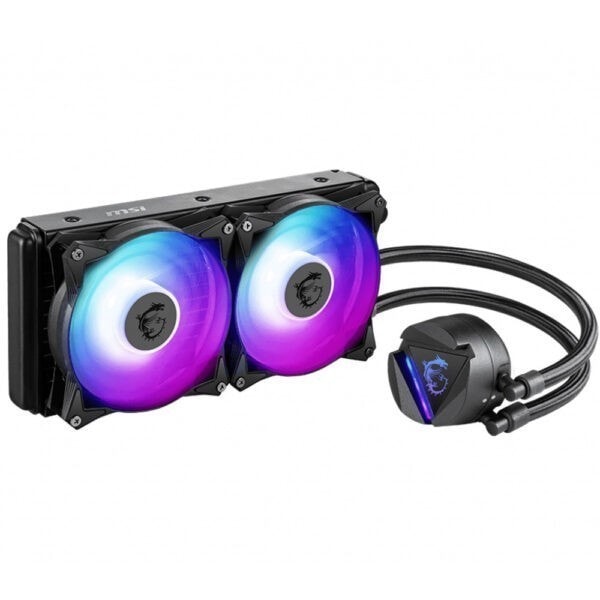 Msi Mag Coreliquid 240r Argb 240mm Islemci Sivi Sogutucu 1