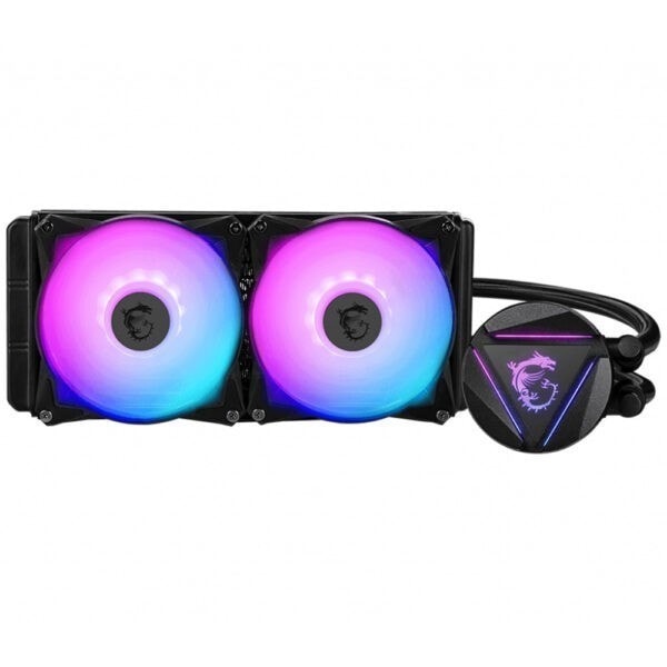 Msi Mag Coreliquid 240r Argb 240mm Islemci Sivi Sogutucu 2