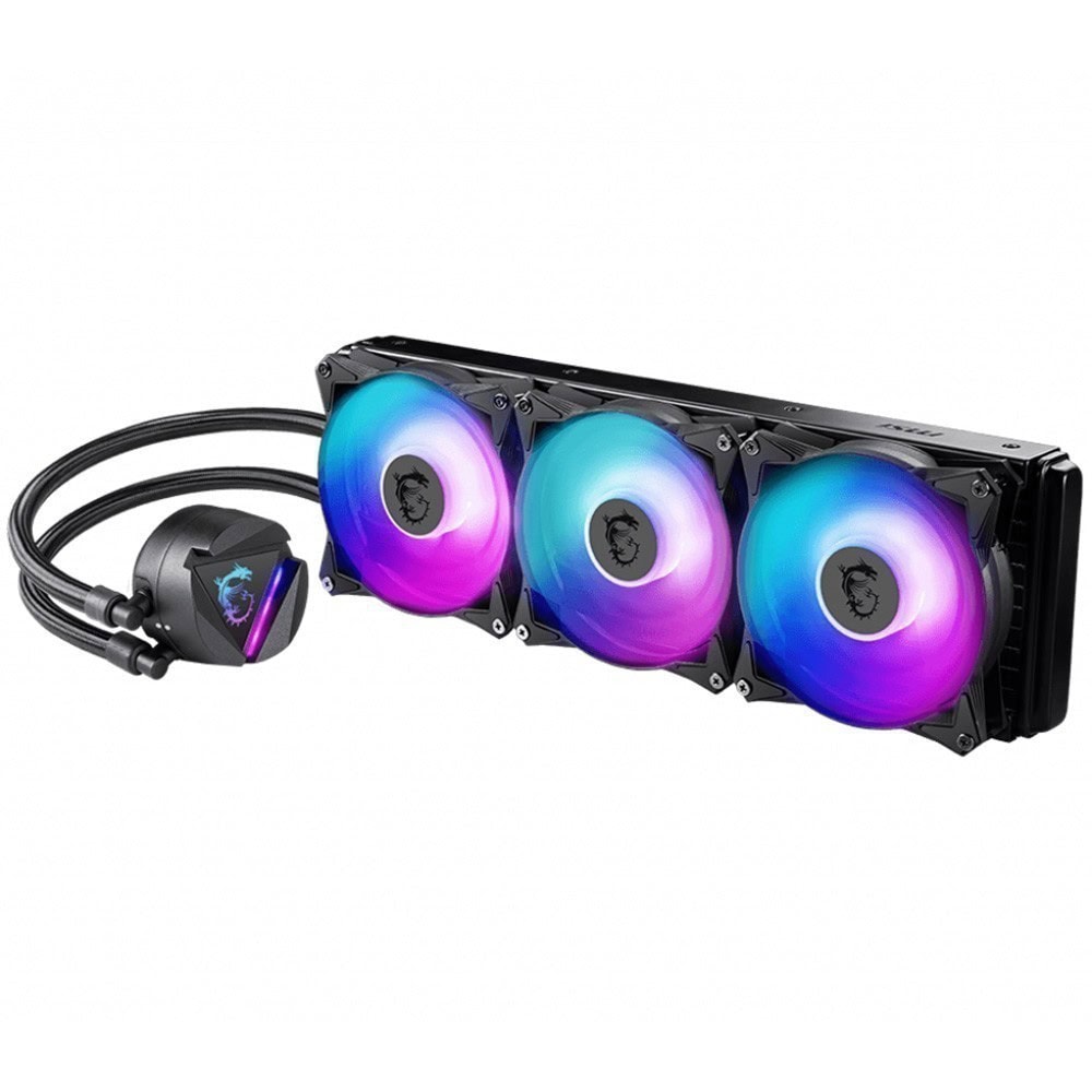 Msi Mag Coreliquid 360r Argb 360mm Islemci Sivi Sogutucu