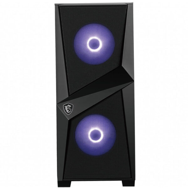 Msi Mag Forge 100m Tempered Glass Rgb Usb 3 2 Mid Tower Kasa 1