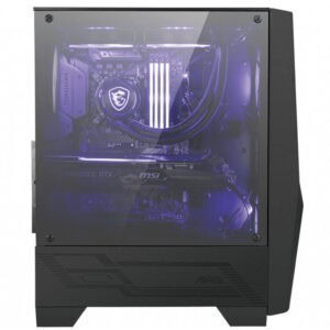Msi Mag Forge 100m Tempered Glass Rgb Usb 3 2 Mid Tower Kasa 2