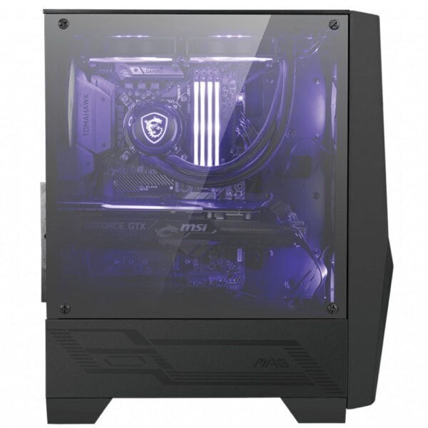 Msi Mag Forge 100m Tempered Glass Rgb Usb 3 2 Mid Tower Kasa 2