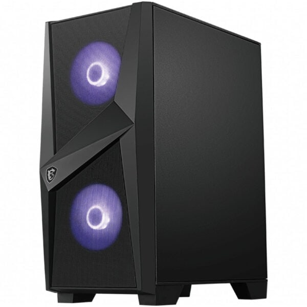 Msi Mag Forge 100m Tempered Glass Rgb Usb 3 2 Mid Tower Kasa 3