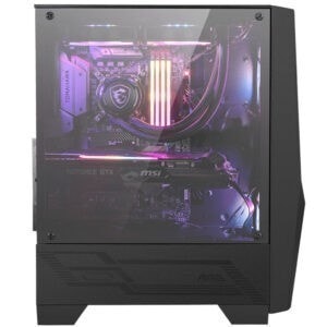 Msi Mag Forge 100r Tempered Glass Argb Usb 3 2 Mid Tower Kasa 1
