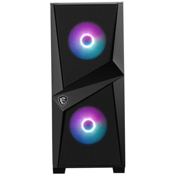 Msi Mag Forge 100r Tempered Glass Argb Usb 3 2 Mid Tower Kasa 2