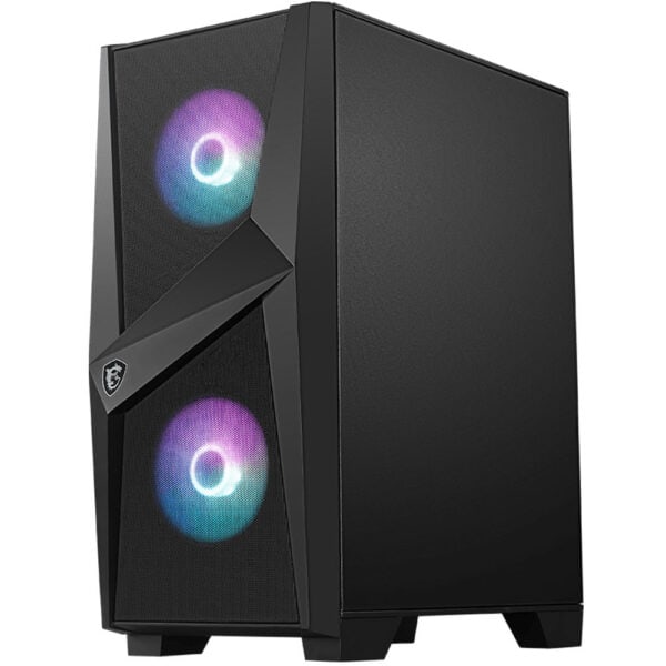Msi Mag Forge 100r Tempered Glass Argb Usb 3 2 Mid Tower Kasa 3