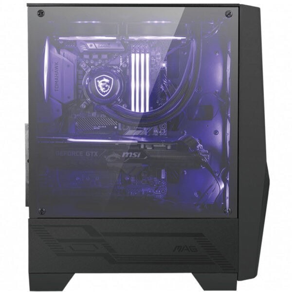 Msi Mag Forge 101m Tempered Glass Rgb Usb 3 2 Mid Tower Kasa 1