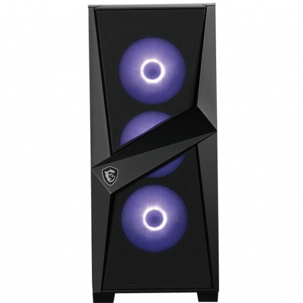 Msi Mag Forge 101m Tempered Glass Rgb Usb 3 2 Mid Tower Kasa 2
