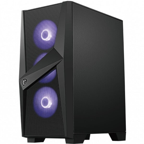 Msi Mag Forge 101m Tempered Glass Rgb Usb 3 2 Mid Tower Kasa 3