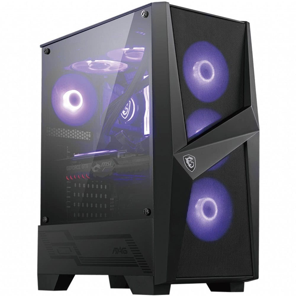 Tempered Glass Rgb Usb 3 2 Mid Tower Kasa