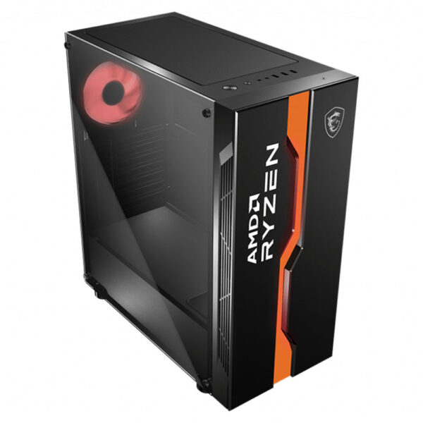 Msi Mag Vampiric 011c Tempered Glass Usb 3 2 Mid Tower Kasa 2