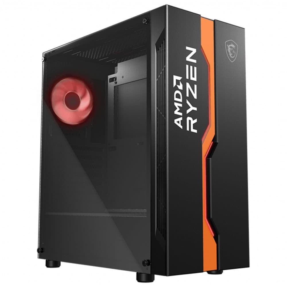 Msi Mag Vampiric 011c Tempered Glass Usb 3 2 Mid Tower Kasa