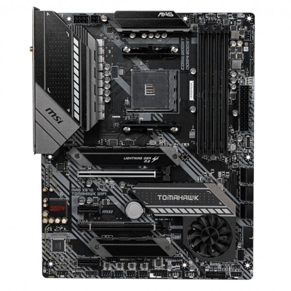 Msi Mag X570 Tomahawk Wifi 4600mhzoc Ddr4 Soket Am4 M 2 Atx Anakart 1