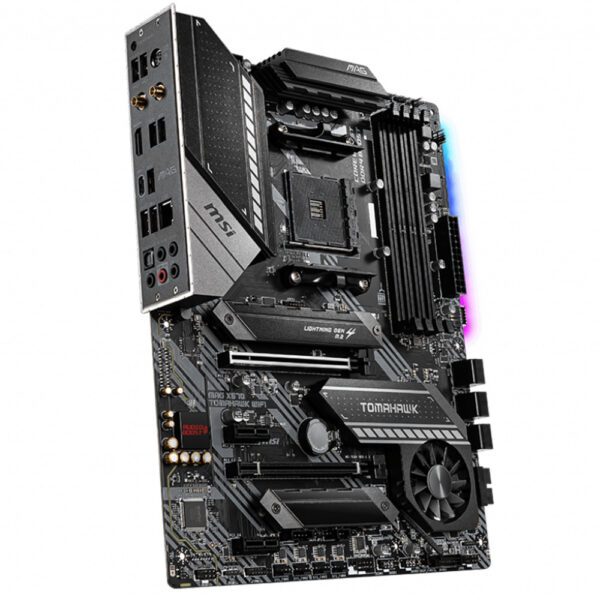 Msi Mag X570 Tomahawk Wifi 4600mhzoc Ddr4 Soket Am4 M 2 Atx Anakart 2