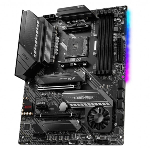 Msi Mag X570 Tomahawk Wifi 4600mhzoc Ddr4 Soket Am4 M 2 Atx Anakart 3