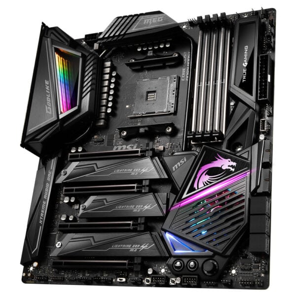Msi Meg X570 Godlike 4800mhzoc Ddr4 Soket Am4 Rgb Wi Fi M 2 Eatx Anakart 1