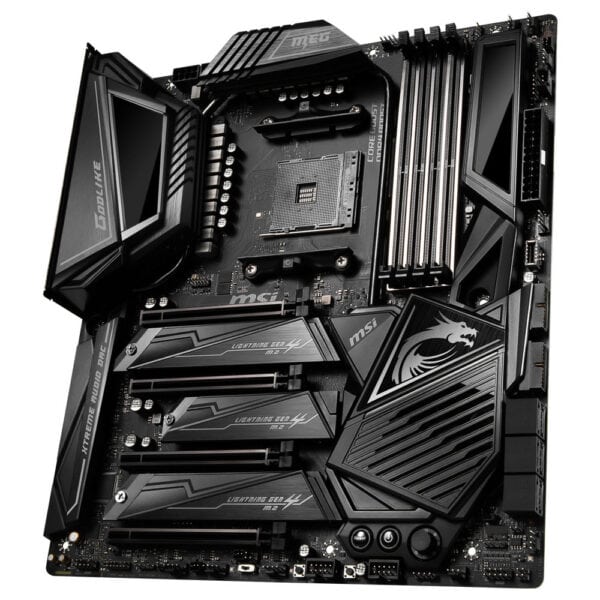 Msi Meg X570 Godlike 4800mhzoc Ddr4 Soket Am4 Rgb Wi Fi M 2 Eatx Anakart 3