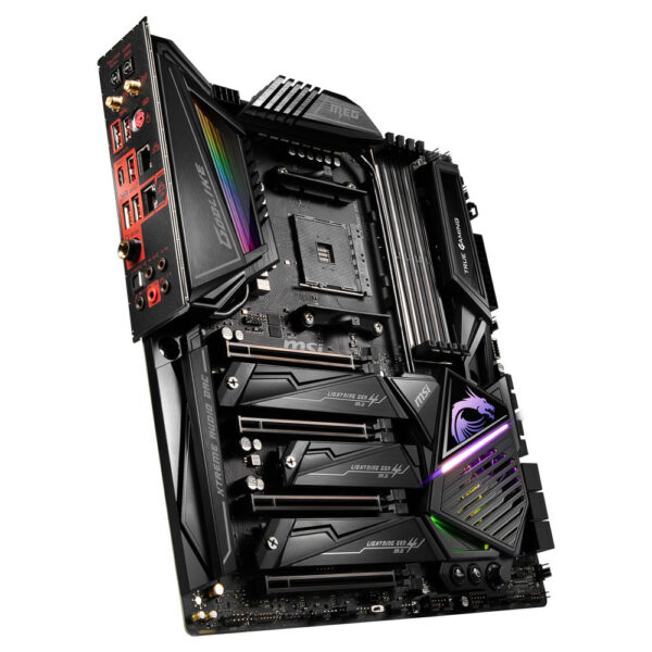 Msi Meg X570 Godlike 4800mhzoc Ddr4 Soket Am4 Rgb Wi Fi M 2 Eatx Anakart 4