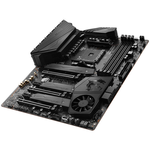 Msi Meg X570 Unify 4600mhzoc Ddr4 Soket Am4 Wi Fi M 2 Atx Anakart 2