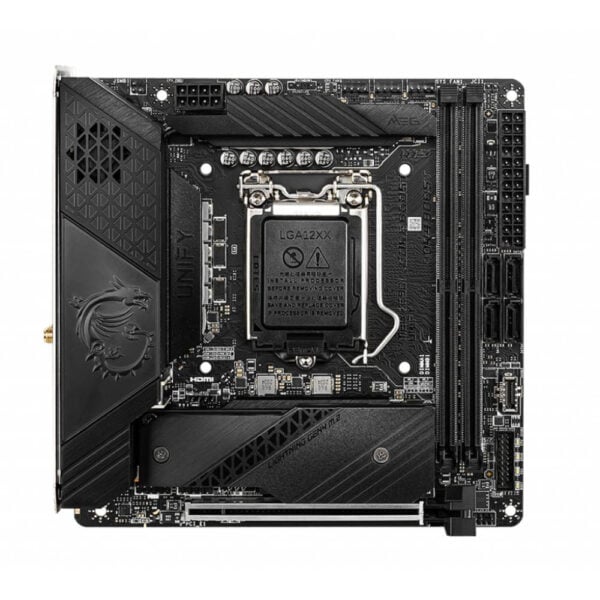 Msi Meg Z590i Unify 5600mhzoc Ddr4 Soket 1200 M 2 Matx Anakart 2