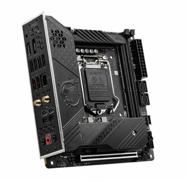Msi Meg Z590i Unify 5600mhzoc Ddr4 Soket 1200 M 2 Matx Anakart 3